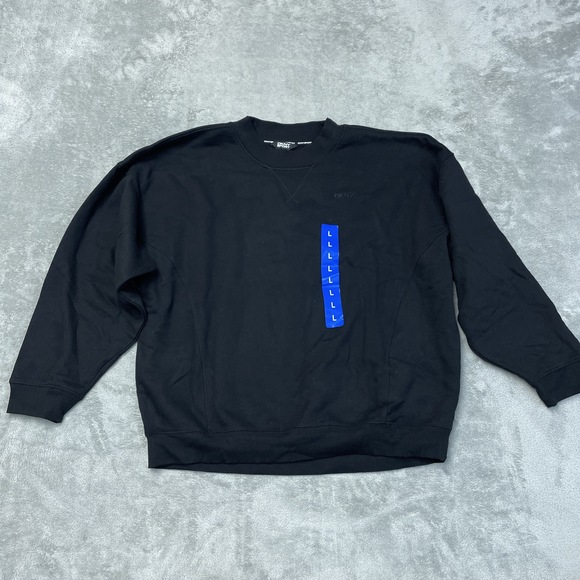 DKNY Sport Tops - DKNY Sport Women's L Sweatshirt Black a2171